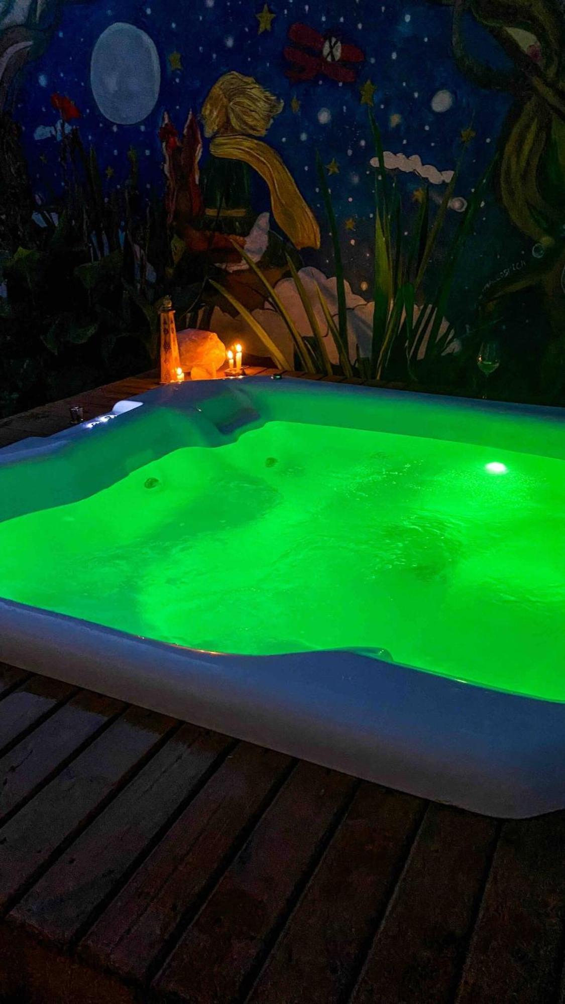 Private Cosmic Villa! 2 Homes, Yoga Room & Jacuzzi! Alto Paraíso de Goiás Exteriér fotografie