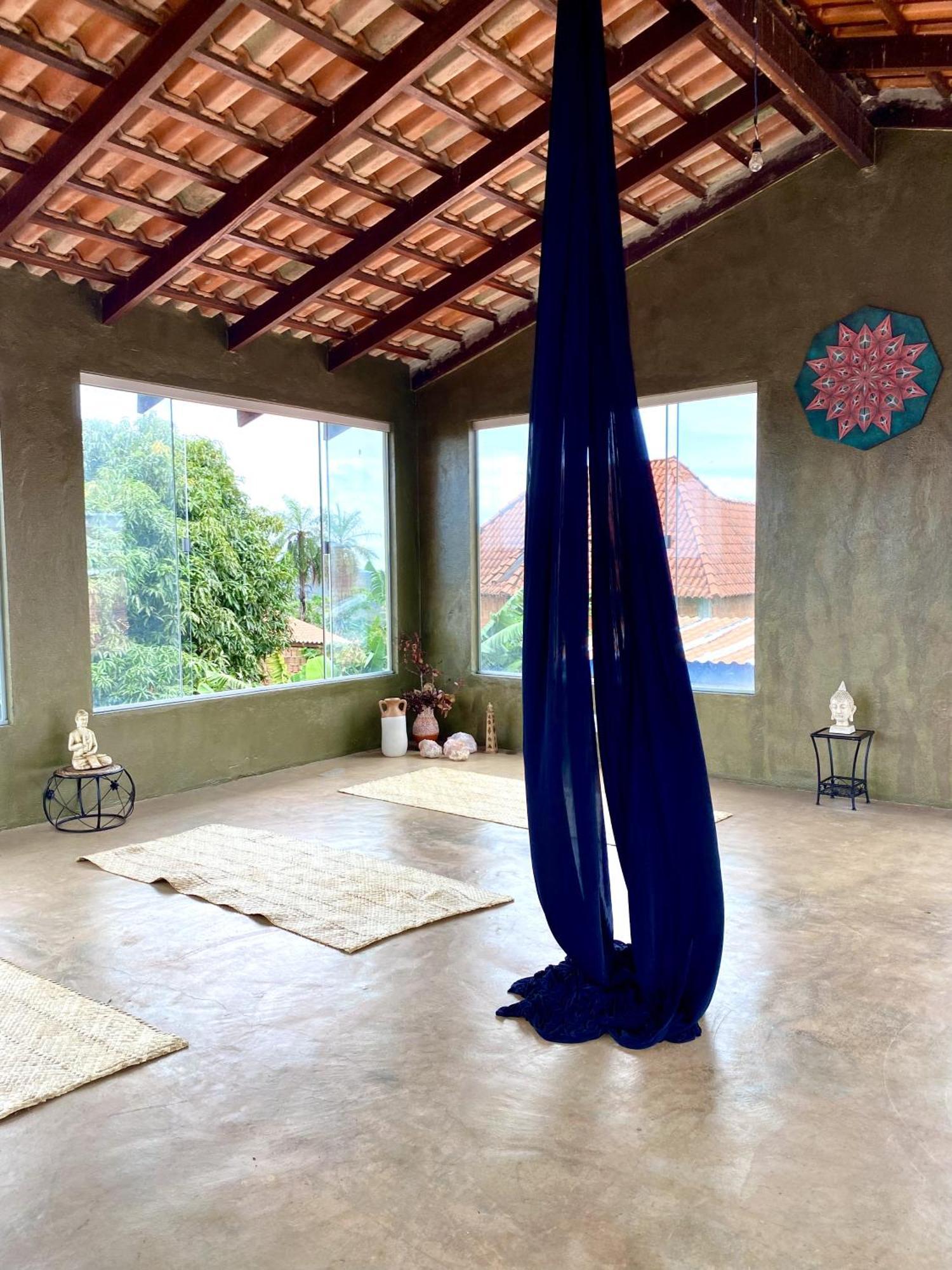 Private Cosmic Villa! 2 Homes, Yoga Room & Jacuzzi! Alto Paraíso de Goiás Exteriér fotografie